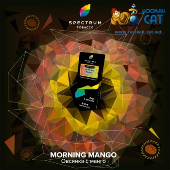Заказать кальянный табак Spectrum Hard Morning Mango (Спектрум Хард Овсянка с манго) 40г онлайн с доставкой всей России - фото 1